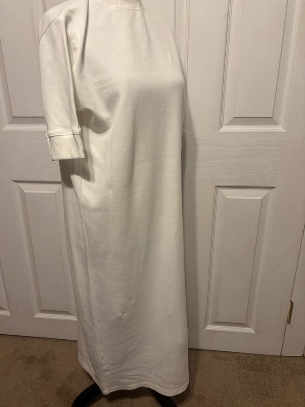 Zara Maxi T-shirt Dress